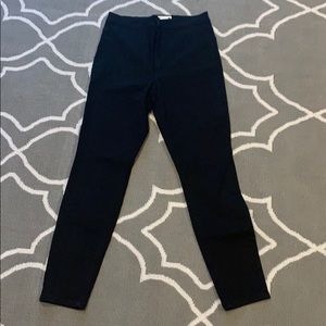 Black high waisted jeans